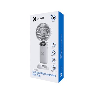 VENTILADOR PORTÁTIL XTECH MINI FAN XTA-900 - 2