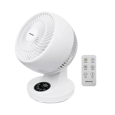 VENTILADOR TAURUS TURBO 45W BLANCO