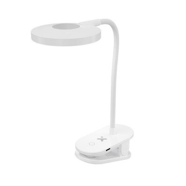 LAMPARA DE ESCRITORIO LED RECARGABLE CON CLIP XTECH XTA-703