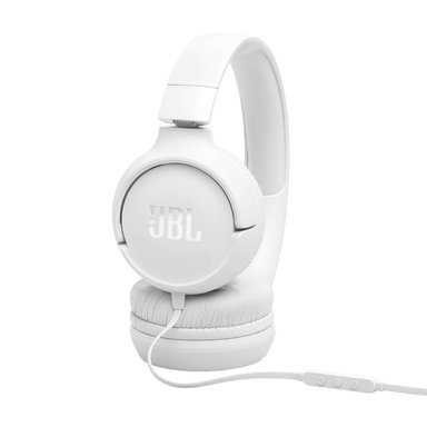 AUDIFONOS CON MICROFONO JBL TUNE 520C USB-C BLANCO - 3