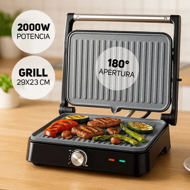 PARRILLERA TAURUS GRILL ASTERIA II - 3