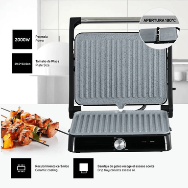 PARRILLERA TAURUS GRILL ASTERIA II - 4