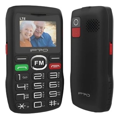 TELEFONO IPRO F188 2G CON CAMARA COLOR NEGRO