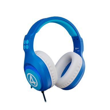 AUDÍFONOS CON MICRÓFONO XTECH MARVEL FANTASTC 4 XTH-M566F4 CELESTE - 2