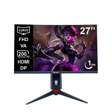 MONITOR CURVO GAMING TEROS TE-2788G 27 FHD VA 200HZ - 1