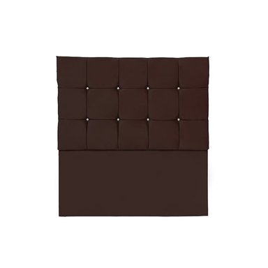 CABECERA COLCHONES PEREZOSO 2 PLAZAS MARRÓN CLASICA