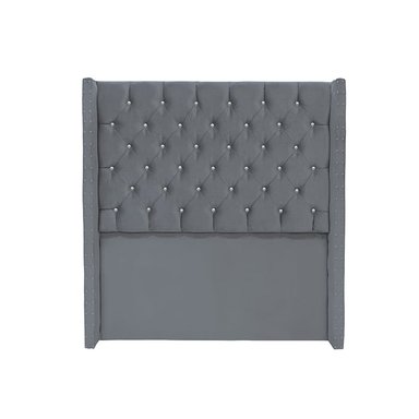 CABECERA COLCHONES PEREZOSO 1.5 PLAZAS MADERA GRIS CLARO COLATERAL