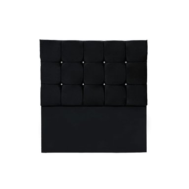 DORMITORIO AMERICANO KING + CABECERA + 03 ALMOHADAS + PROTECTOR - 2
