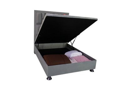 DORMITORIO COLCHONES PEREZOSO BOX ESPACIO 2 PLAZAS + CABECERA + ALMOHADAS