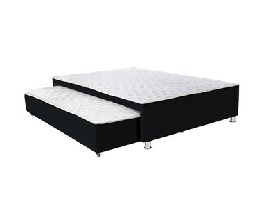 CAMA COLCHONES PEREZOSO 1.5 PLAZAS BOX DIVÁN - 1