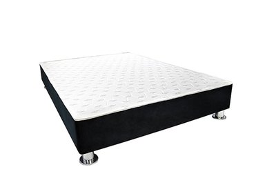 BOX TARIMA CLÁSICO 2 PLAZAS COLCHONES PEREZOSO