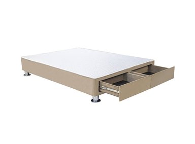 BOX TARIMA COLCHONES PEREZOSO 1.5 PLAZAS CON CAJONES