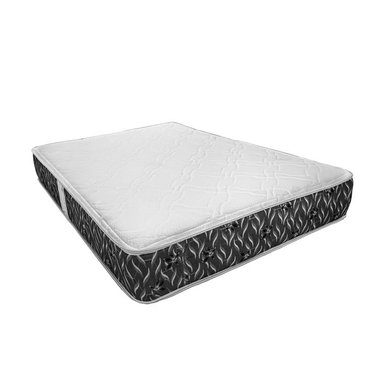 DORMITORIO COLCHONES PEREZOSO PREMIUM 1.5 PLAZAS + VELADOR + 01 ALMOHADA - 2