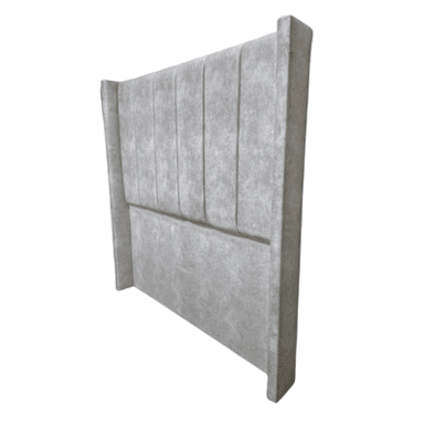 CABECERA COLCHONES PEREZOSO PREMIUM QUEEN GRIS MARMOLEDO - 2