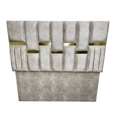 CABECERA COLCHONES PEREZOSO SUIT QUEEN BEIGE - 1