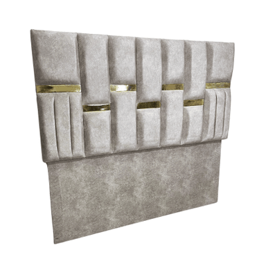 CABECERA COLCHONES PEREZOSO SUIT QUEEN BEIGE - 2