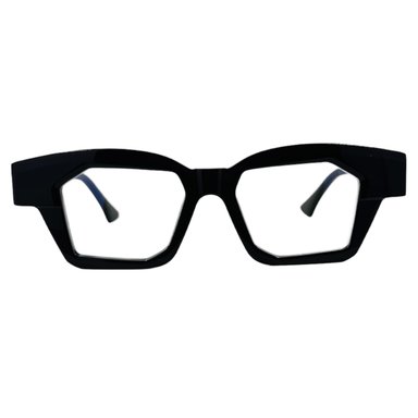 LENTES ÓPTICA MONTURA SOL KUBORAUM MASKE36 NEGRO UNISEX NUEVO MODELO