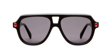 LENTES DE SOL KUBORAUM MASKE Q4 CRIMSON SHADOW CON ACCESORIOS