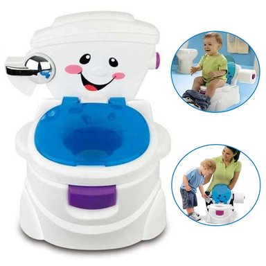BACÍN IDEAL ENTRENADOR MUSICAL MULTICOLOR BEBES Y NIÑOS