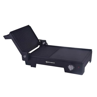 PARRILLA GRILL IMACO IG1016E EXPANDIBLE 180° 3 POSICIONES