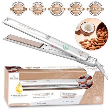ALISADORA GAMA ELEGANCE COCONUT Y ALMOND ANTIFRIZZ