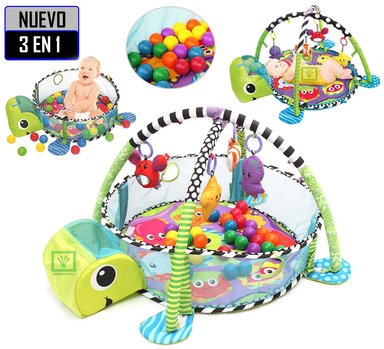 GIMNASIO IDEAL DIDÁCTICO CON PELOTAS BEBE