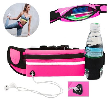 CANGURO FITNESS ROSADO DEPORTIVO MULTIFUNCIONAL