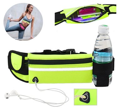 CANGURO FITNESS VERDE DEPORTIVO MULTIFUNCIONAL