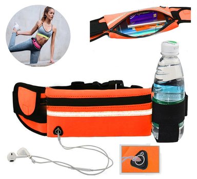 CANGURO FITNESS NARANJA DEPORTIVO MULTIFUNCIONAL