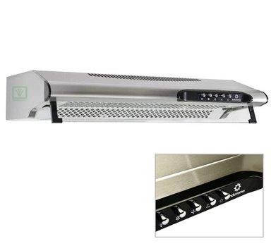 CAMPANA INDURAMA EXTRACTORA 3VELOCIDADES CEI-602CRP 60CM