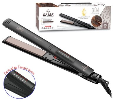 PLANCHA ALISADORA GAMA BECHS0000002568 LED CHIA CERAMIC ION