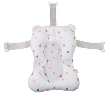 BAÑERA TINA DE BAÑO DOUX BEBE PARA BEBE PLEGABLE ROSA | Rosado - 4