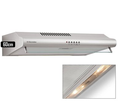 CAMPANA ELECTROLUX EXTRACTORA 3VELOCIDADES EJSE242TBIS