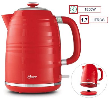 HERVIDOR ELÉCTRICO OSTER 1.7 LT BVSTKT4177R