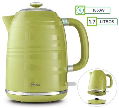 HERVIDOR ELÉCTRICO OSTER BVSTKT4177K 1.7 LT
