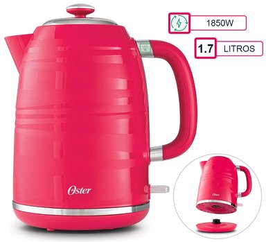 HERVIDOR ELÉCTRICO OSTER 1.7 LT BVSTKT4177M