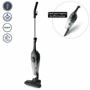 ASPIRADORA ELECTROLUX VERTICAL 2 EN 1 POWER SPEED STK12