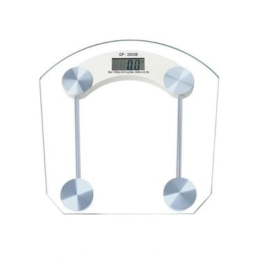 BALANZA DIGITAL PERSONAL SCALE BLANCO