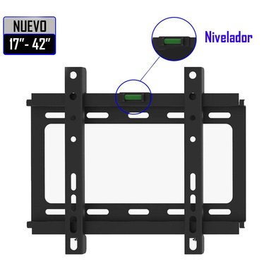 RACK FIJO PARA TV 17' A 42' - 1