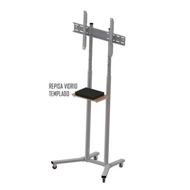 RACK PEDESTAL RR3272 RODANTE EXPANDIBLE 32" A 72" - 2