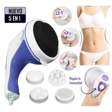 MASAJEADOR CORPORAL REDUCTOR ANTICELULITIS 5EN1