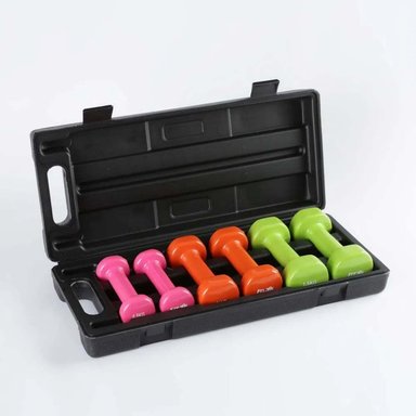 SET PESAS FIT365 6KG NEOPRENO DUMBBELL