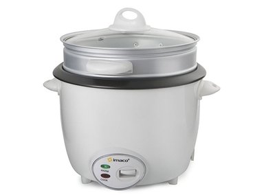 OLLA ARROCERA IMACO RC18VE 1.8 L CON VAPORERA