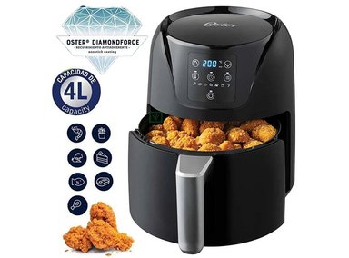 FREIDORA DE AIRE OSTER CKSTAF40DDF 4LTS DIGITAL 7 FUNCIONES