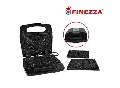 SANDWICHERA FINEZZA FZ-820WS WAFLERA PLACAS INTERCAMBIABLES