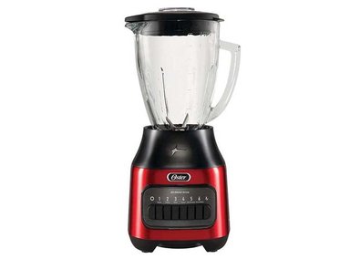 LICUADORA OSTER BLSTPEG-CPB 1.5L 6 VELOCIDADADES ROJO