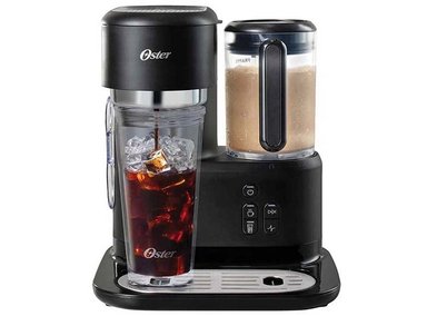 CAFETERA OSTER BVSTDC03B FILTRO FRAPPÉ CON LICUADORA - 1