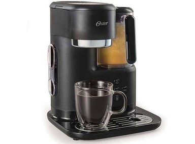 CAFETERA OSTER BVSTDC03B FILTRO FRAPPÉ CON LICUADORA - 2