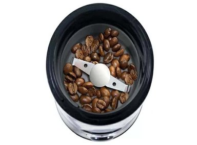 MOLINILLO DE CAFÉ ELECTRÓNICO TAURUS AROMATIC ACERO INOXIDABLE - 2