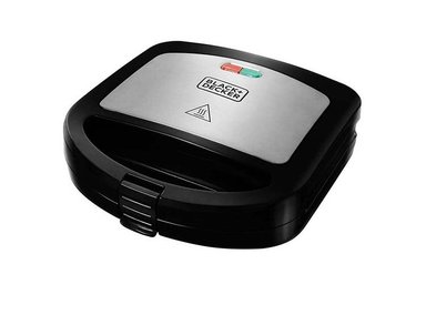 SANDWICHERA BLACK & DECKER SM24530 PLACAS PROFUNDAS BLACK DECKER